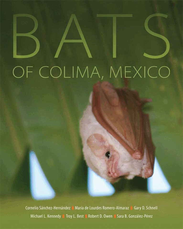 Cornelio Sánchez-Hernández, María de Lourdes Romero-Almaraz, Gary D. Schnell, Michael L. Kennedy, Troy L. Best, Robert D. Owen, Sara B. González-Pérez - Bats of Colima, Mexico, Häftad. Tillgänglighet: Tillfälligt slut
