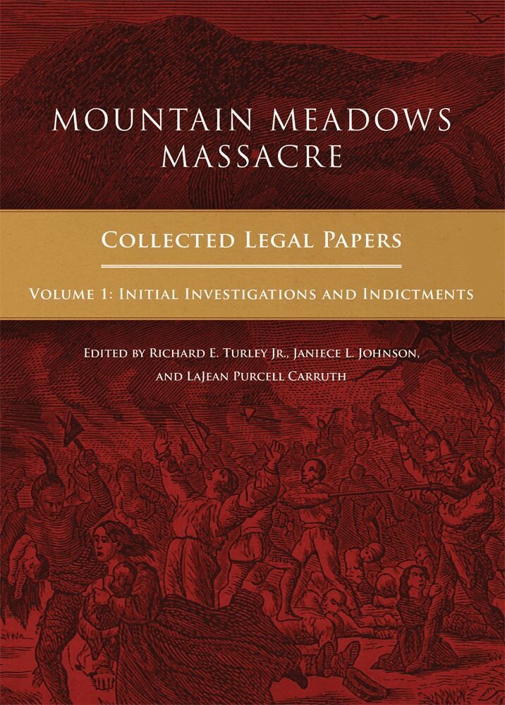 Richard E. Turley, Janiece L. Johnson, LaJean Purcell Carruth - Mountain Meadows Massacre, Inbunden. Tillgänglighet: Tillfälligt slut