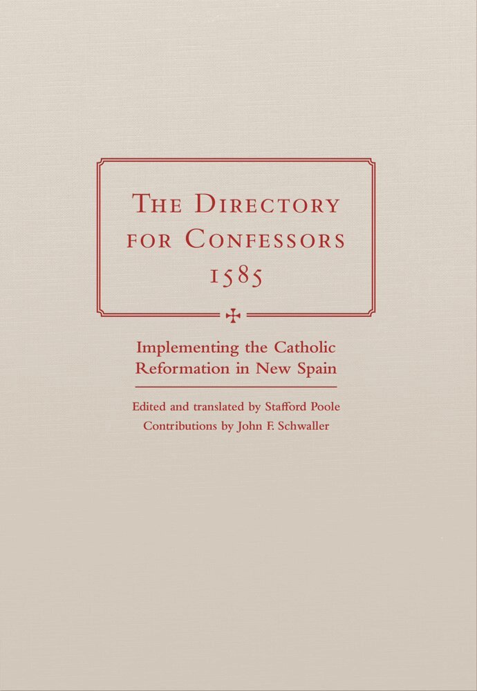 Stafford Poole - Directory for Confessors, 1585, Inbunden. Tillgänglighet: Lägg i varukorg