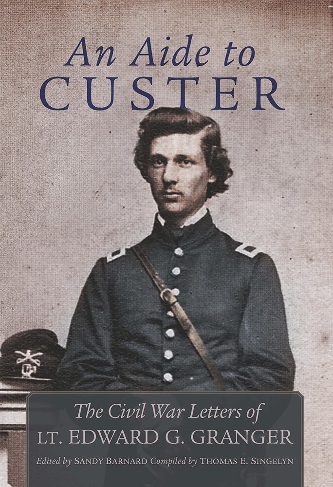 Edward Granger, Sandy Barnard, Thomas E. Singelyn - Aide to Custer, Inbunden. Tillgänglighet: Tillfälligt slut