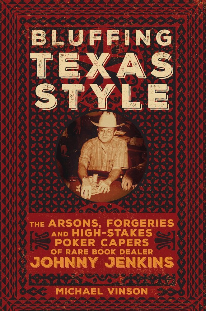 Michael Vinson - Bluffing Texas Style, Häftad. Tillgänglighet: Lägg i varukorg