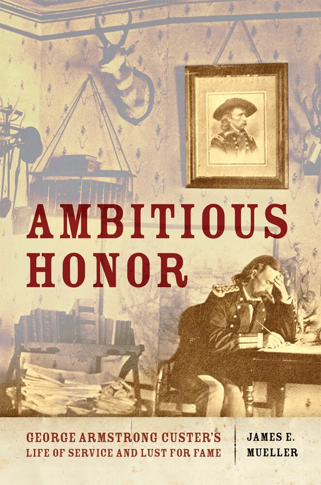James E. Mueller - Ambitious Honor, Inbunden
