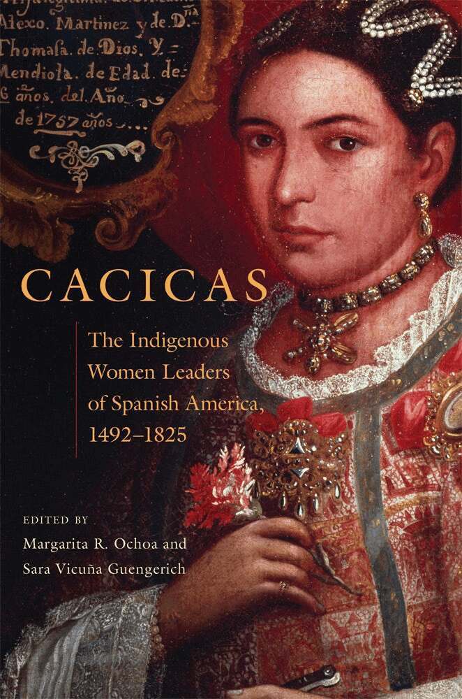 V Guengerich, Sara, Margarita R. Ochoa, Sara V. Guengerich - Cacicas, Häftad