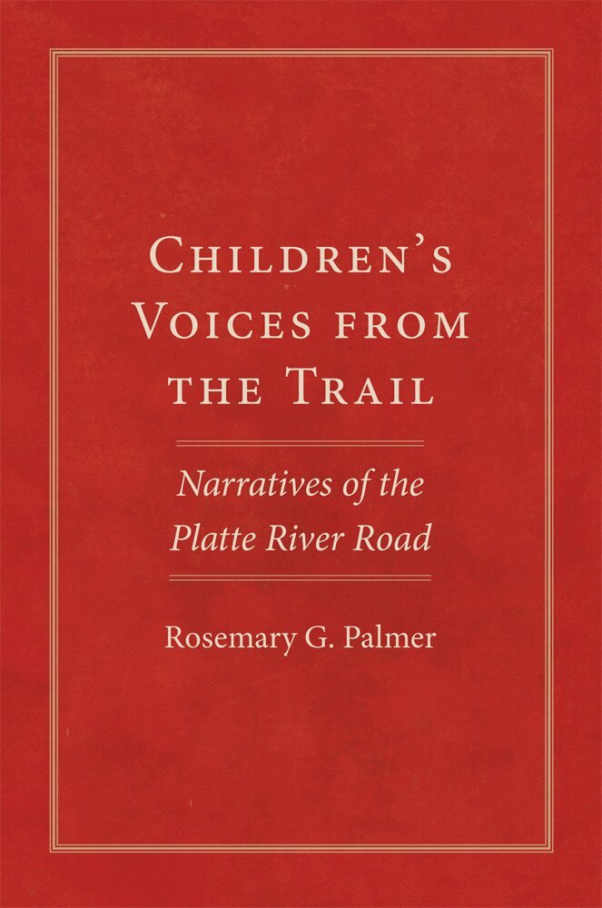 Rosemary G. Palmer - Children's Voices from the Trail, Häftad. Tillgänglighet: Lägg i varukorg