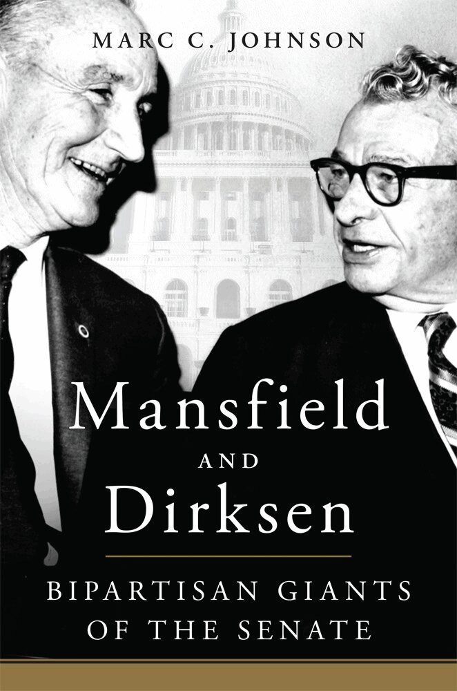Marc C. Johnson - Mansfield and Dirksen, Inbunden. Tillgänglighet: Lägg i varukorg