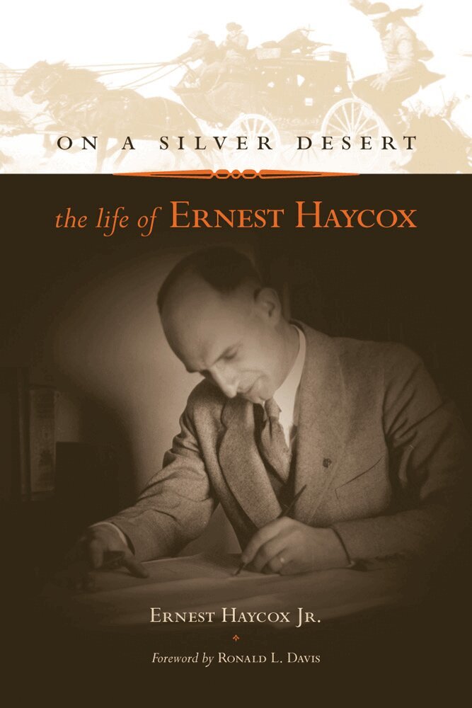 Ernest Haycox - On a Silver Desert, Häftad