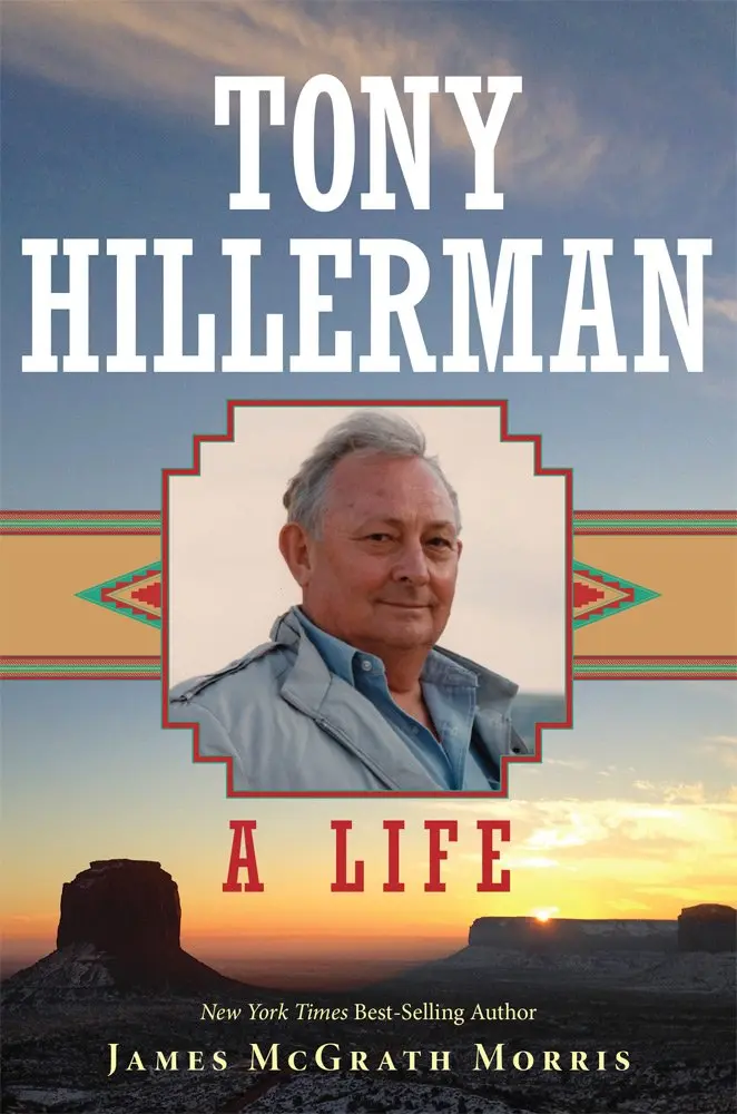 James McGrath Morris - Tony Hillerman, Häftad. Tillgänglighet: Kommande