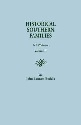 John Boddie - Historical Southern Families, Häftad. Tillgänglighet: Lägg i varukorg