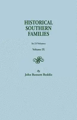 John Boddie - Historical Southern Families, Inbunden. Tillgänglighet: Lägg i varukorg