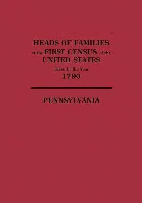 Bureau of the Census United States - Heads of Families at the First Census of the United States Taken in the Year 1790, Häftad. Tillgänglighet: Lägg i varukorg