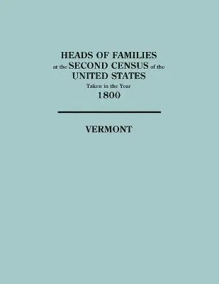 Bureau of the Census United States - Heads of Families at the Second Census of the United States Taken in the Year 1800, Häftad. Tillgänglighet: Lägg i varukorg