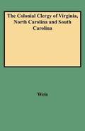Colonial Clergy of Virginia, North Carolina and South Carolina