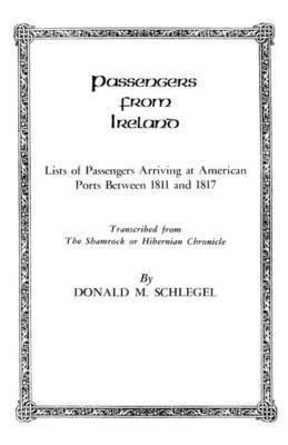 Schlegel - Passengers from Ireland, Häftad