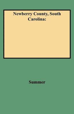 Summer - Newberry County, South Carolina, Häftad. Tillgänglighet: Lägg i varukorg