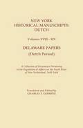 New York Historical Manuscripts