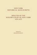 New York Historical Manuscripts