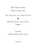 Early Virginia Families Along the James River, Vol. III