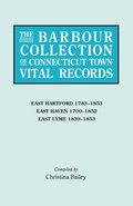 The Barbour Collection of Connecticut Town Vital Records. Volume 10