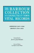 Barbour Collection of Connecticut Town Vital Records. Volume 15