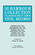 The Barbour Collection of Connecticut Town Vital Records. Volume 25