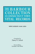 The Barbour Collection of Connecticut Town Vital Records. Volume 29