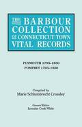 The Barbour Collection of Connecticut Town Vital Records. Volume 34