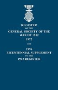 Register of the General Society of the War of 1812