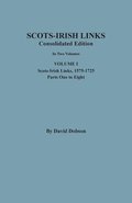 Scots-Irish Links, 1525-1825