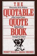 Quotable Quote Book