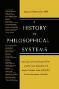 History of Philosolphical Systems