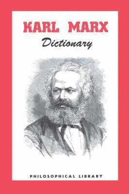 Morris Stockhammer - Karl Marx Dictionary, Häftad
