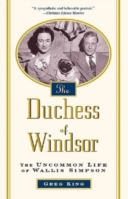 Greg King - Duchess Of Windsor, E-bok