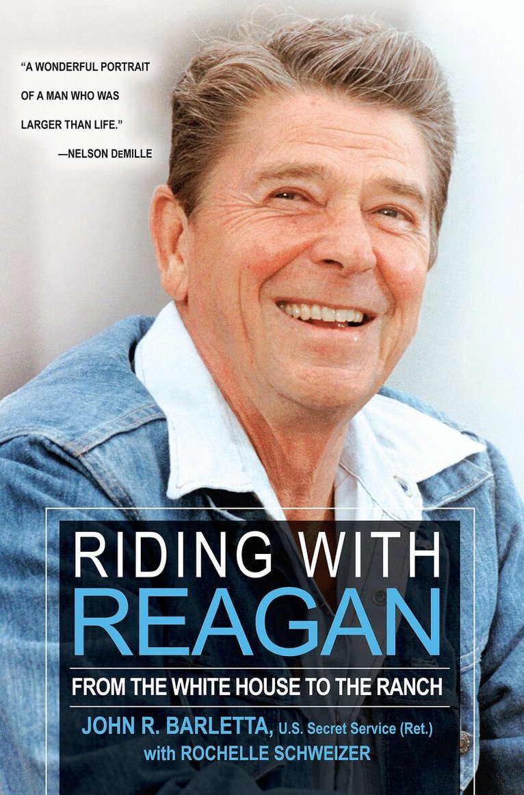 John R. Barletta - Riding With Reagan, Häftad
