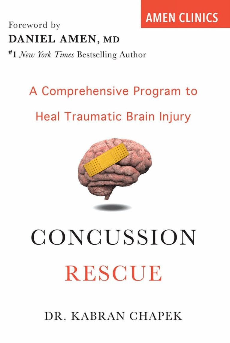 Kabran Chapek - Concussion Rescue, Häftad. Tillgänglighet: Lägg i varukorg
