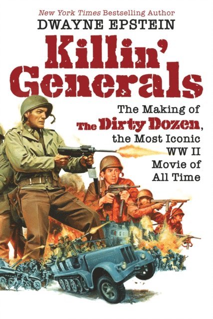 Dwayne Epstein - Killin' Generals, E-bok