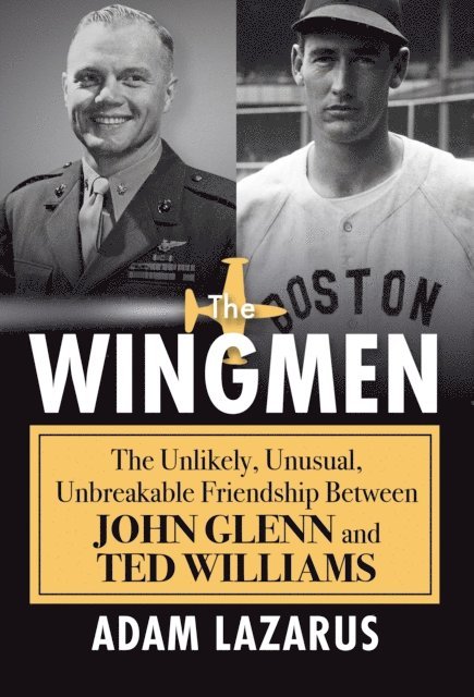 Adam Lazarus - Wingmen, E-bok