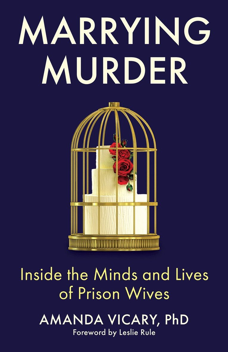 Amanda Vicary - Marrying Murder, Inbunden