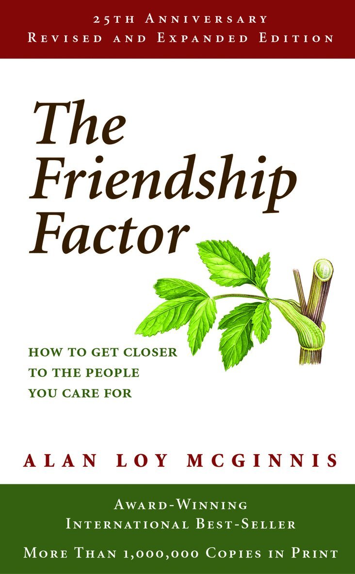 Alan Loy McGinnis - Friendship Factor, Häftad