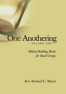 Richard C. Meyer - One Anothering, Volume 1: Biblical Building Blocks for Small Groups, Häftad. Tillgänglighet: Lägg i varukorg