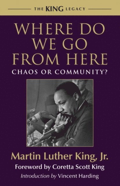 Jr. Dr. Martin Luther King - Where Do We Go from Here, E-bok