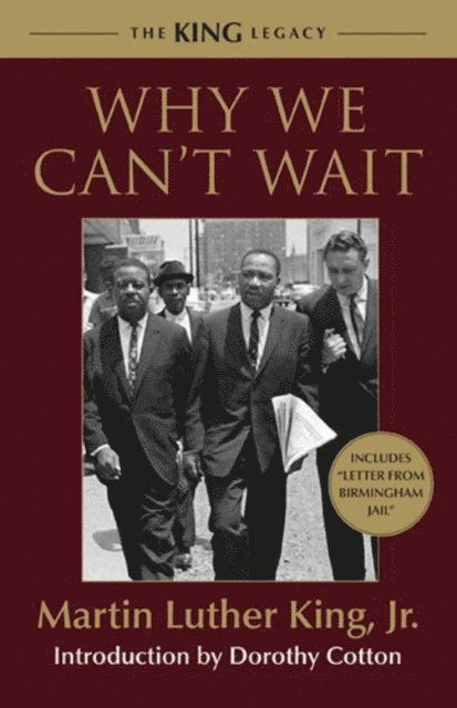 Jr. Dr. Martin Luther King - Why We Can't Wait, E-bok