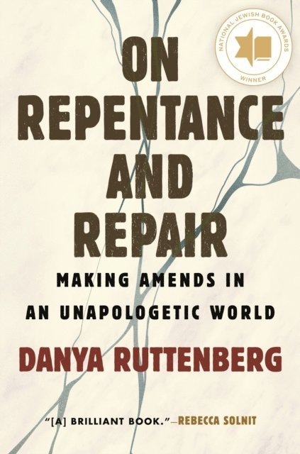 Danya Ruttenberg - On Repentance and Repair, E-bok