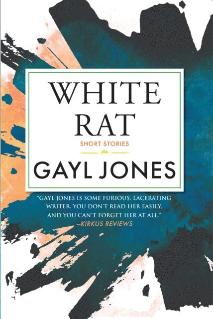 Gayl Jones - White Rat, E-bok