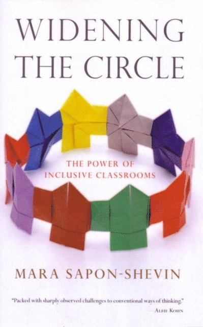 Mara Sapon-Shevin - Widening the Circle, E-bok