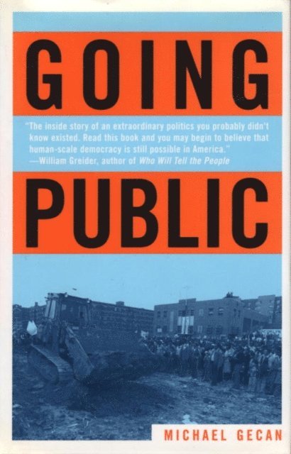 Michael Gecan - Going Public, E-bok