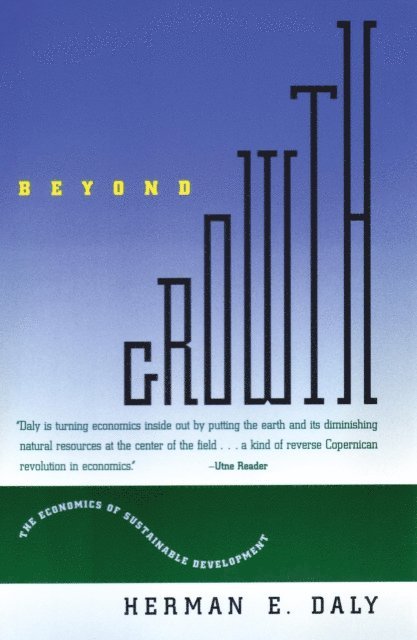 Herman E. Daly - Beyond Growth, E-bok
