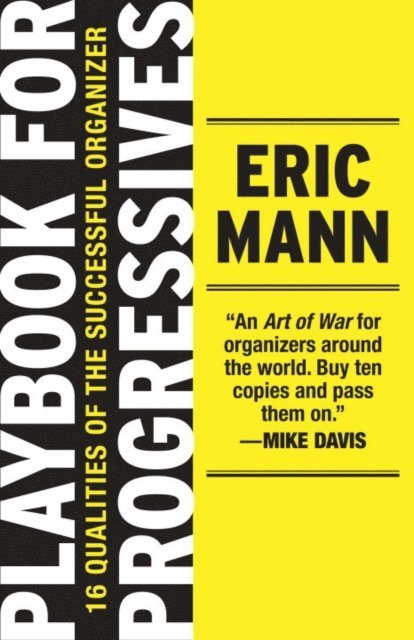 Eric Mann - Playbook for Progressives, E-bok