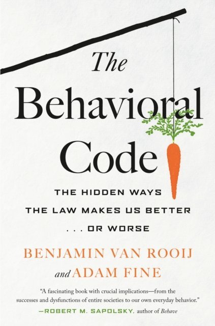 Adam Fine, Benjamin van Rooij - Behavioral Code, E-bok