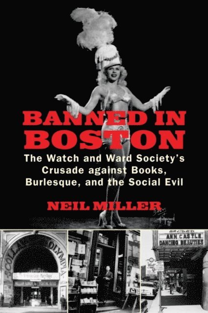 Neil Miller - Banned in Boston, E-bok