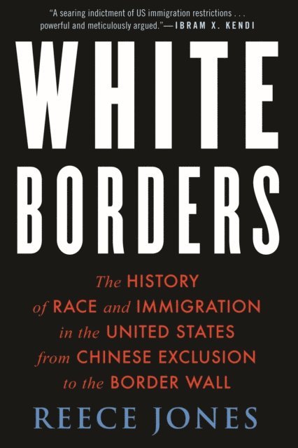 Reece Jones - White Borders, E-bok